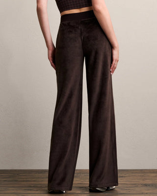 Plush Pant in Dk. Espresso
