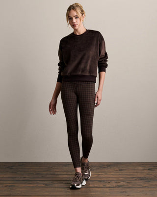 Plush Pullover in Dk. Espresso