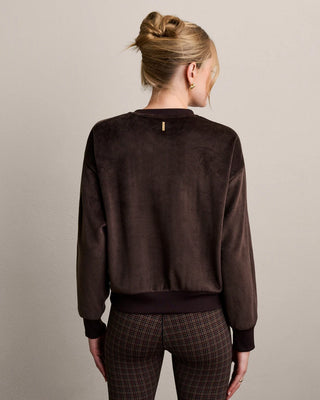 Plush Pullover in Dk. Espresso