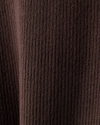 Plush Pullover in Dk. Espresso
