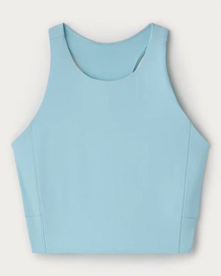Revive Longline Bra in  Pool Blue
