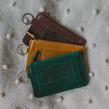 Leather ID Pouch Collection
