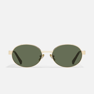 ANYWAYS | Gold Frame / Green Lens