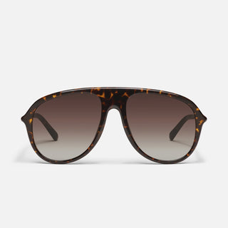 CHART TOPPER | Dark Tort Frame / Brown Lens