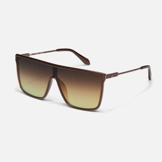 NIGHTFALL REMIXED | Dark Brown Frame / Bronze Glow Lens