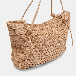Ravello Natural Woven Tote Bag