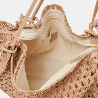 Ravello Natural Woven Tote Bag