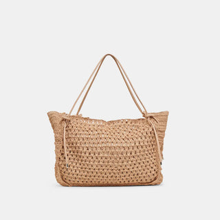 Ravello Natural Woven Tote Bag
