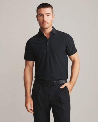 Regatta Pique Polo - Black