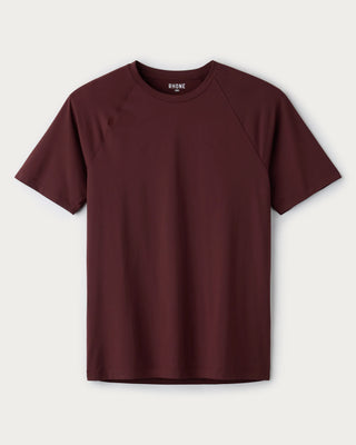 Rhone® Reign Short Sleeve Tee in Cherry Bark