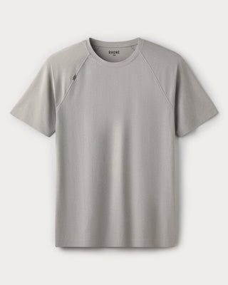 Reign Tee - White Heather/Griffin