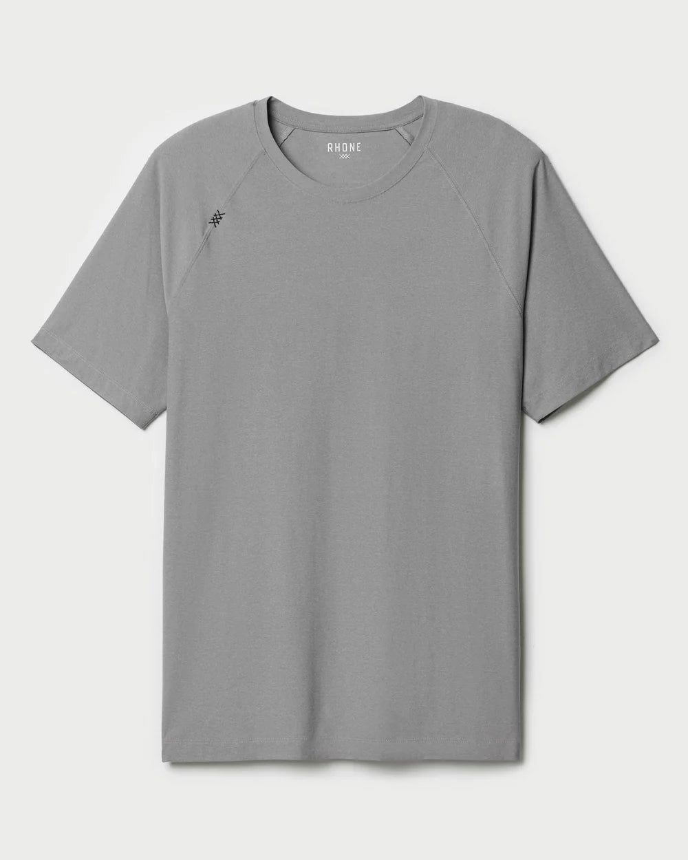 Reign Short Sleeve in Light Grey Heather