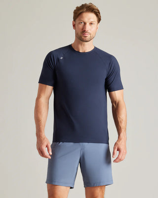Reign Short Sleeve in True Navy