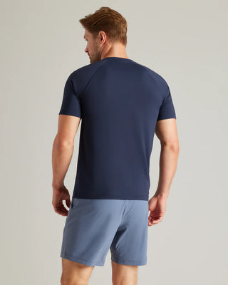 Reign Short Sleeve in True Navy