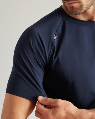 Reign Short Sleeve in True Navy