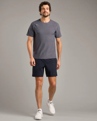 Reign Tee - Midnight Heather