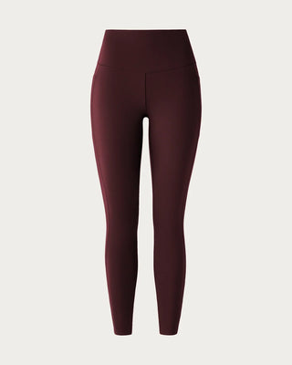 Revive™ 7/8 Pocket Legging in Cherry Bark