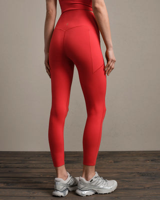 Revive™ 7/8 Legging in Cabana Red