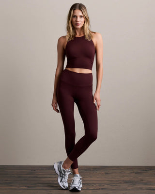 Revive™ 7/8 Pocket Legging in Cherry Bark