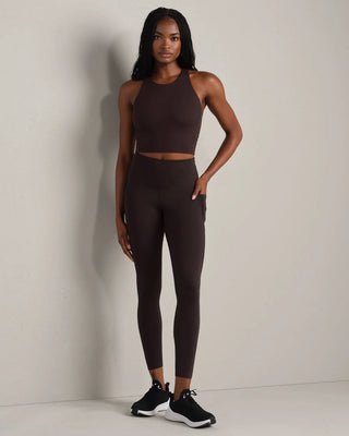 Rhone® Revive™ Longline Bra in Dk. Espresso