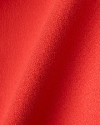 Revive Scoop Longline Bra in Cabana Red