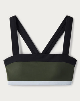 Revive™ Trio Bra in Duffle Bag Green
