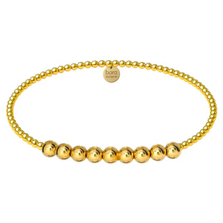 Robyn Gold Filled Beaded Bracelet