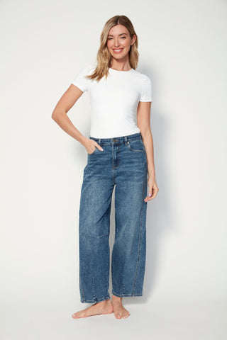 Roxi Signature Second Skin Top in White