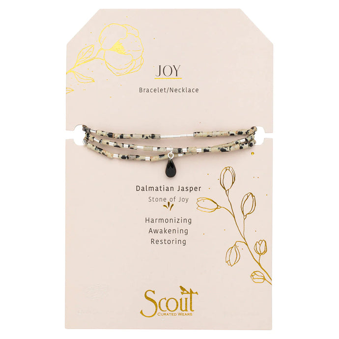 Teardrop Stone Wrap - Stone of Joy