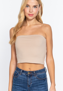 Crop Tube Top