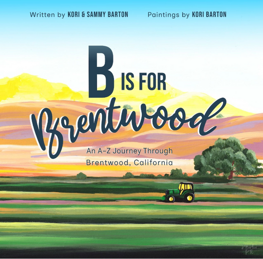 B is for Brentwood Book