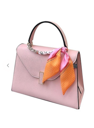 Multicolor Printed Twilly Scarf