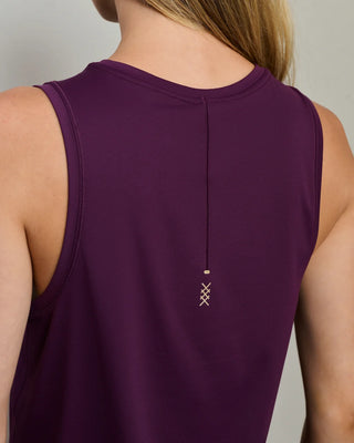 Rhone® Serene Tank in Dark Berry