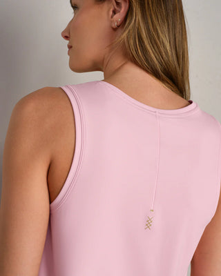 Serene Tank in Pink Sugar