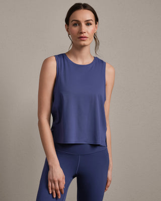 Serene Tank in Ultramarine