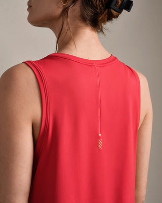 Serene Tank in Cabana Red