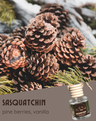 Whiffin' It Car Vent Diffuser | 8 Scents to Choose From