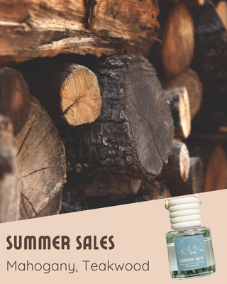 Whiffin' It Seasonal Car Freshener | 8 Limited Scents