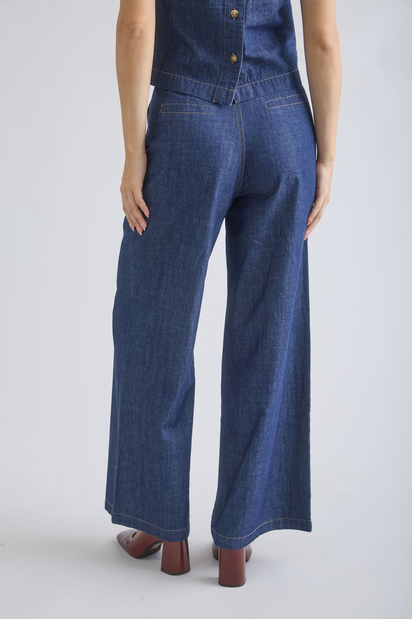 Dk. Denim Pleated Pants