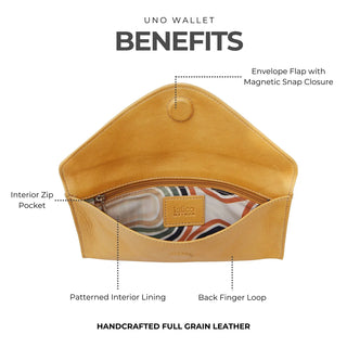 Uno Leather Wallet