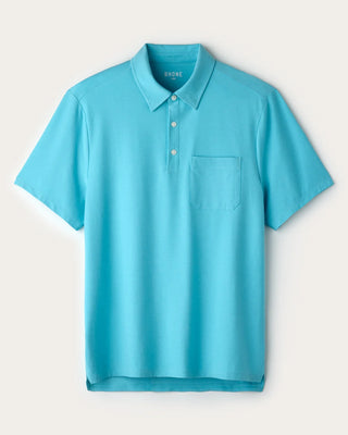 Rhone WFH Polo in Belize Blue