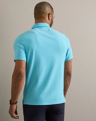 Rhone WFH Polo in Belize Blue