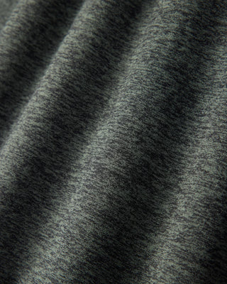 Rhone WFH Polo in Shadow/Black Heather