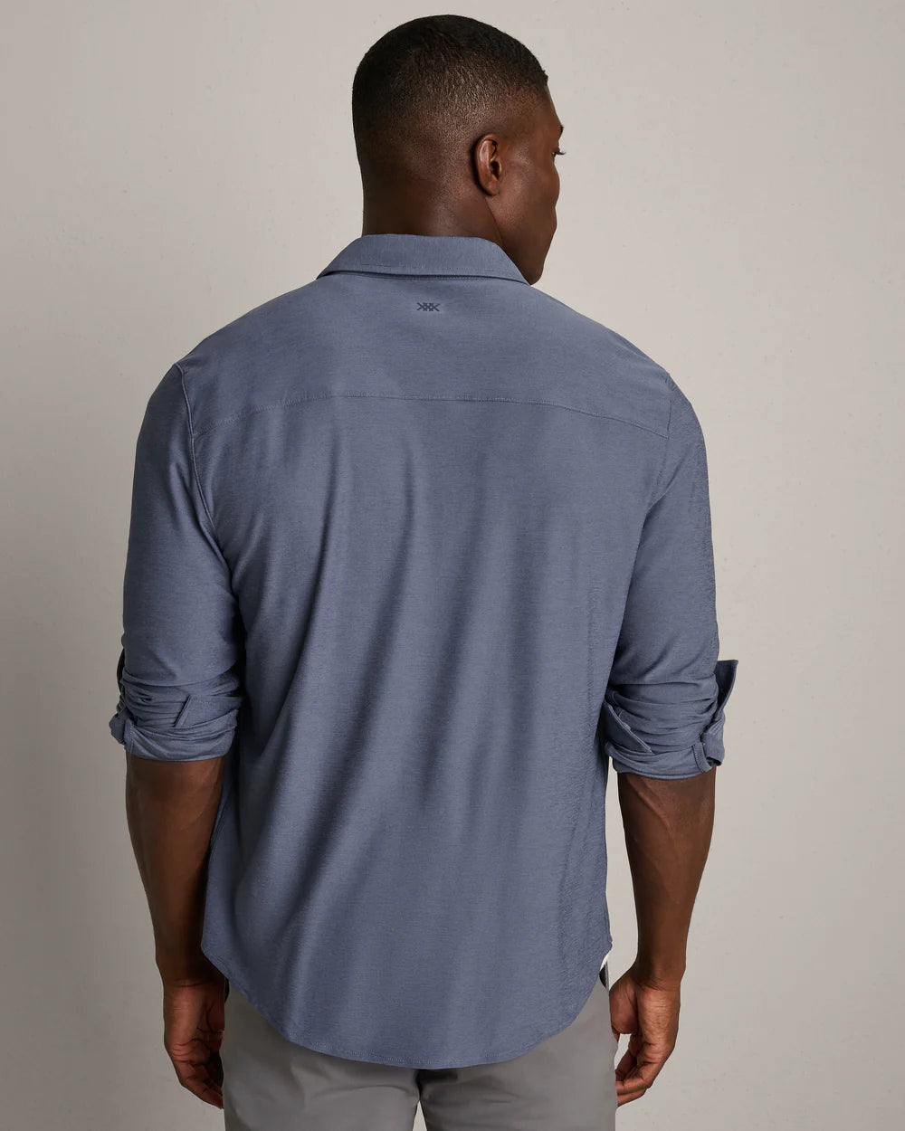 WFH Shirt in Shale Blue