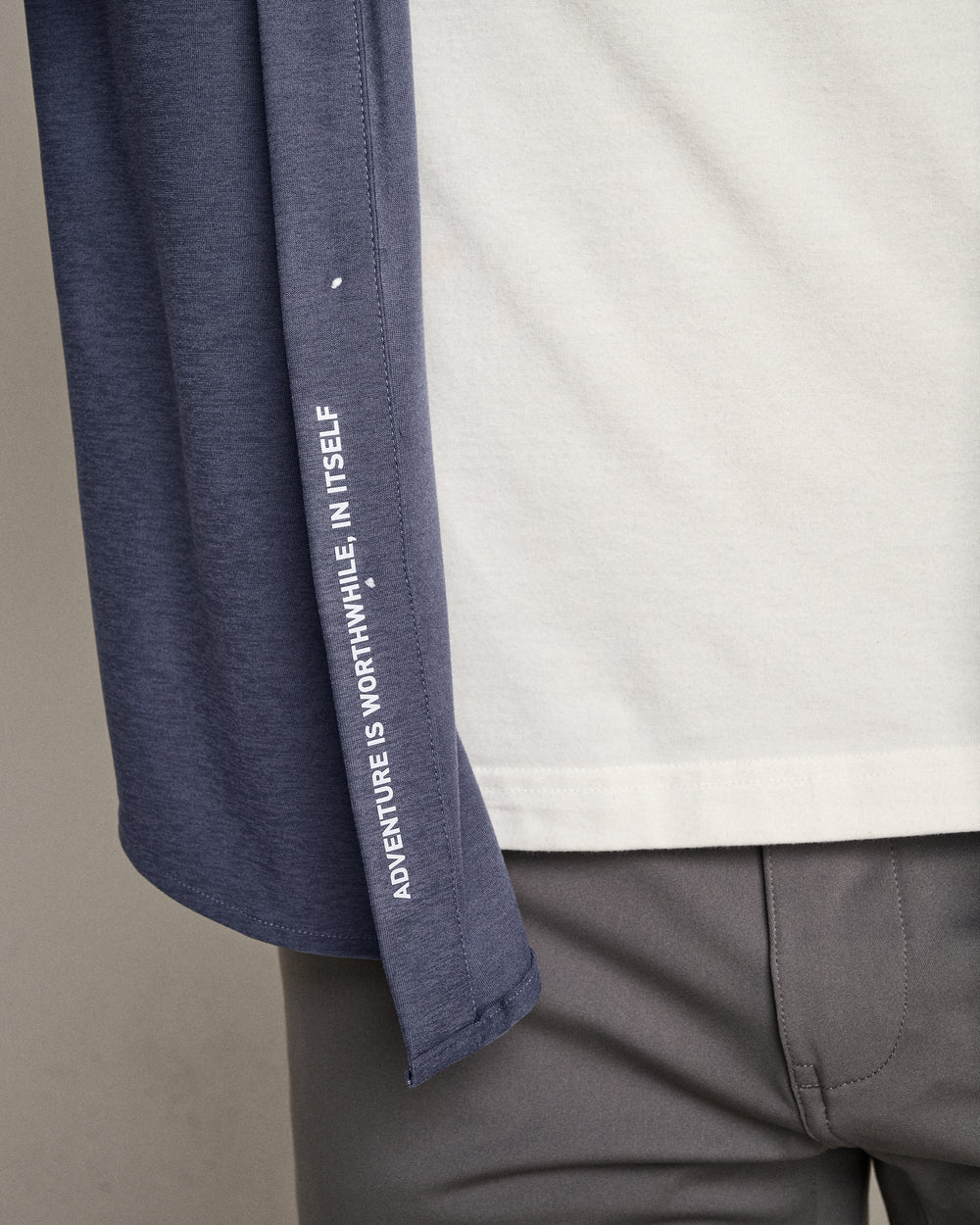 WFH Shirt in Shale Blue