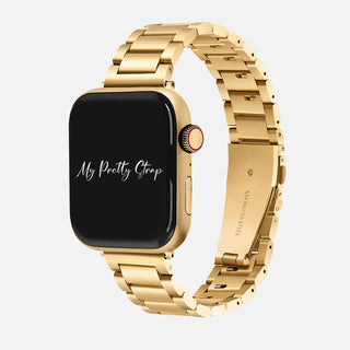 Classic Apple Watch Strap in Gold