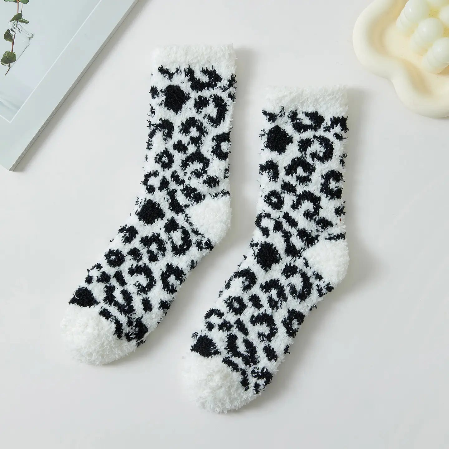 Leopard Pattern Cozy Socks