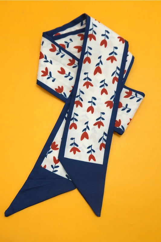 Soft Silky Twilly Scarf