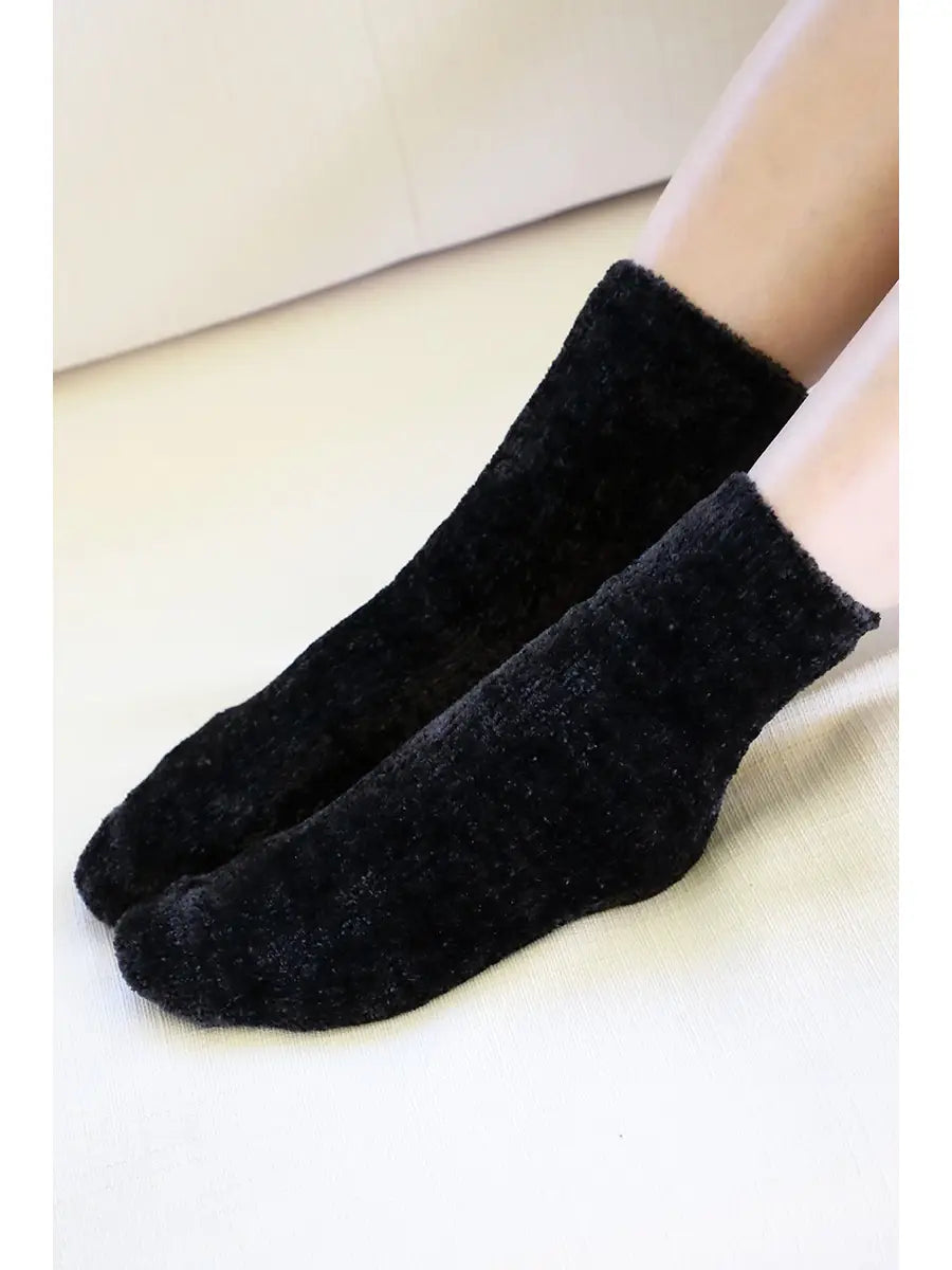 Luxury Chenille Socks
