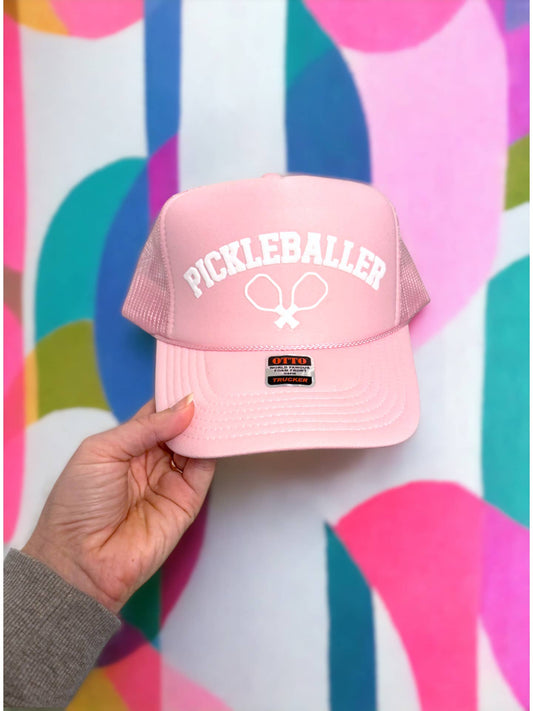 PInk Pickleballer Hat
